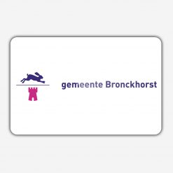 Vlag gemeente Bronckhorst