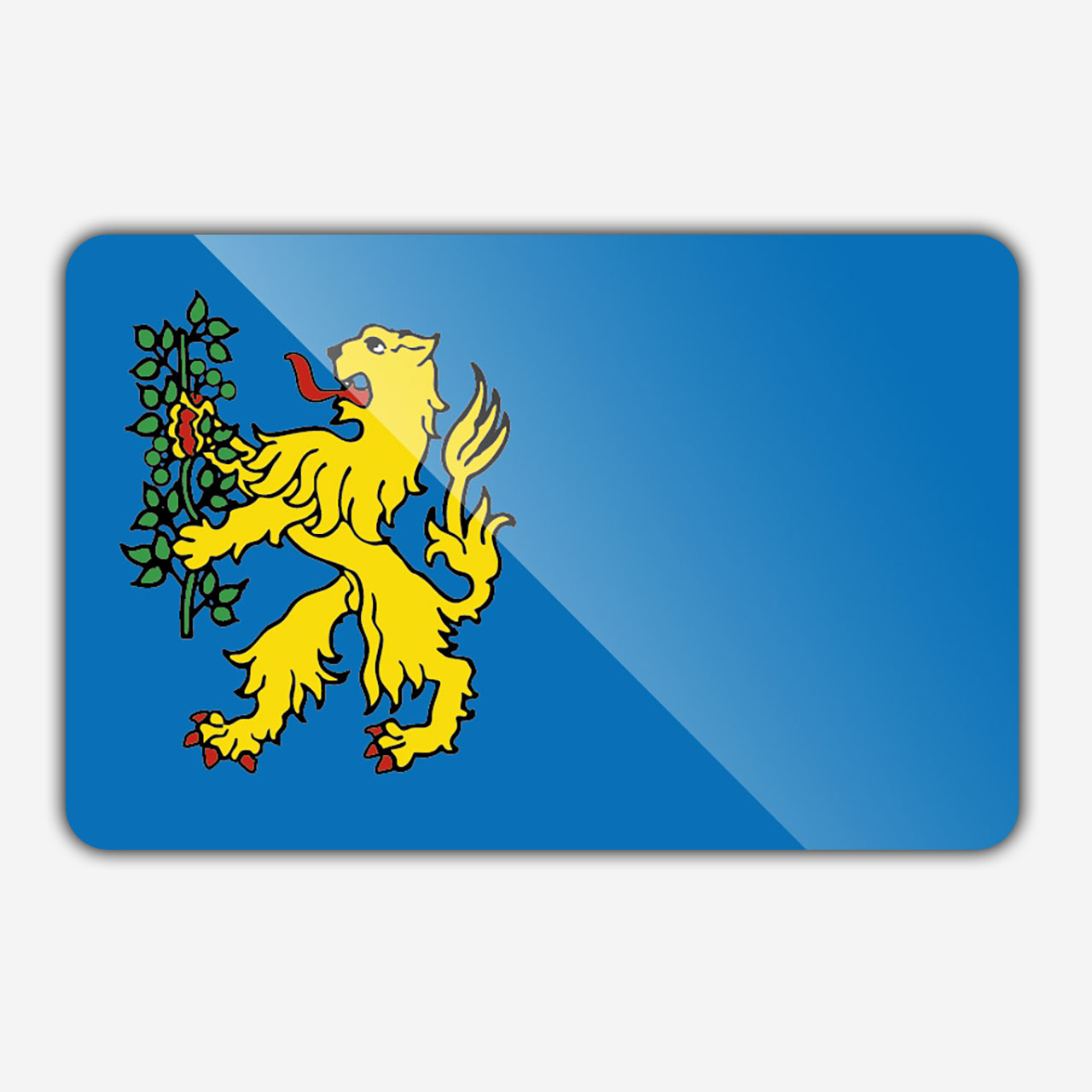 Vlag gemeente Brummen