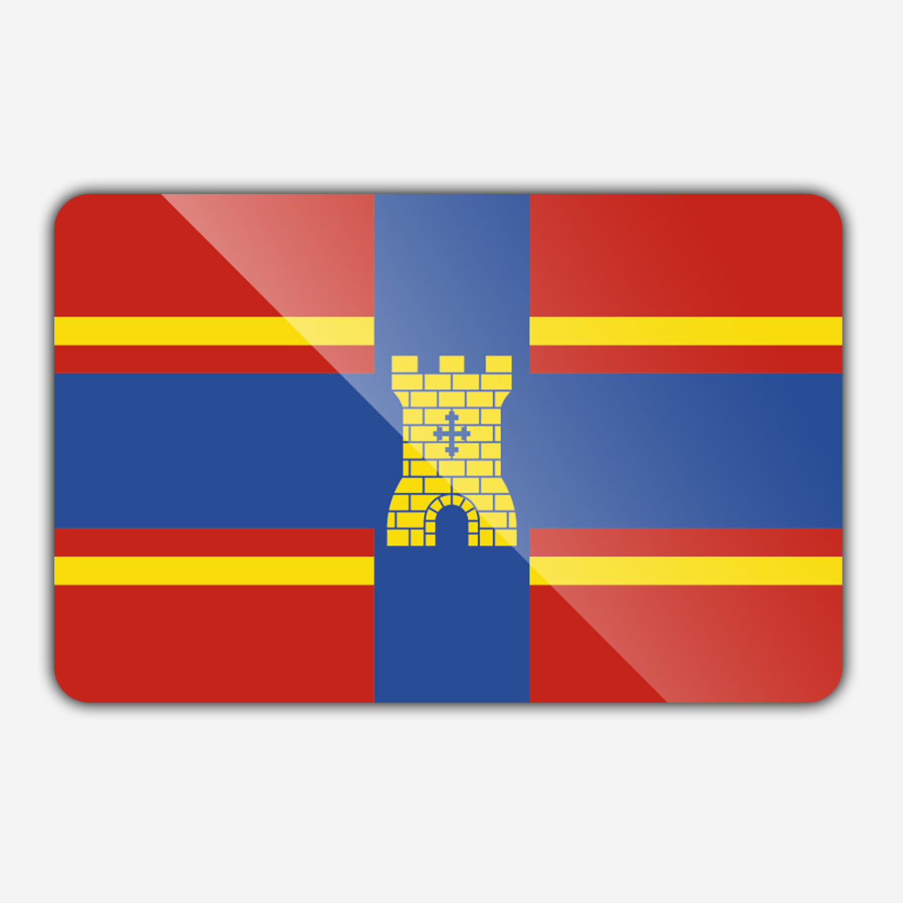 Vlag gemeente Coevorden