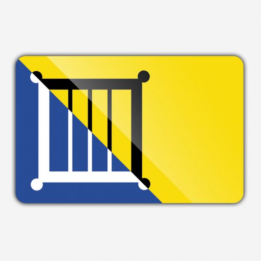 Vlag gemeente De Bilt