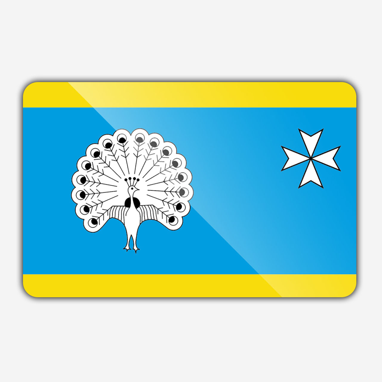 Vlag gemeente Ermelo