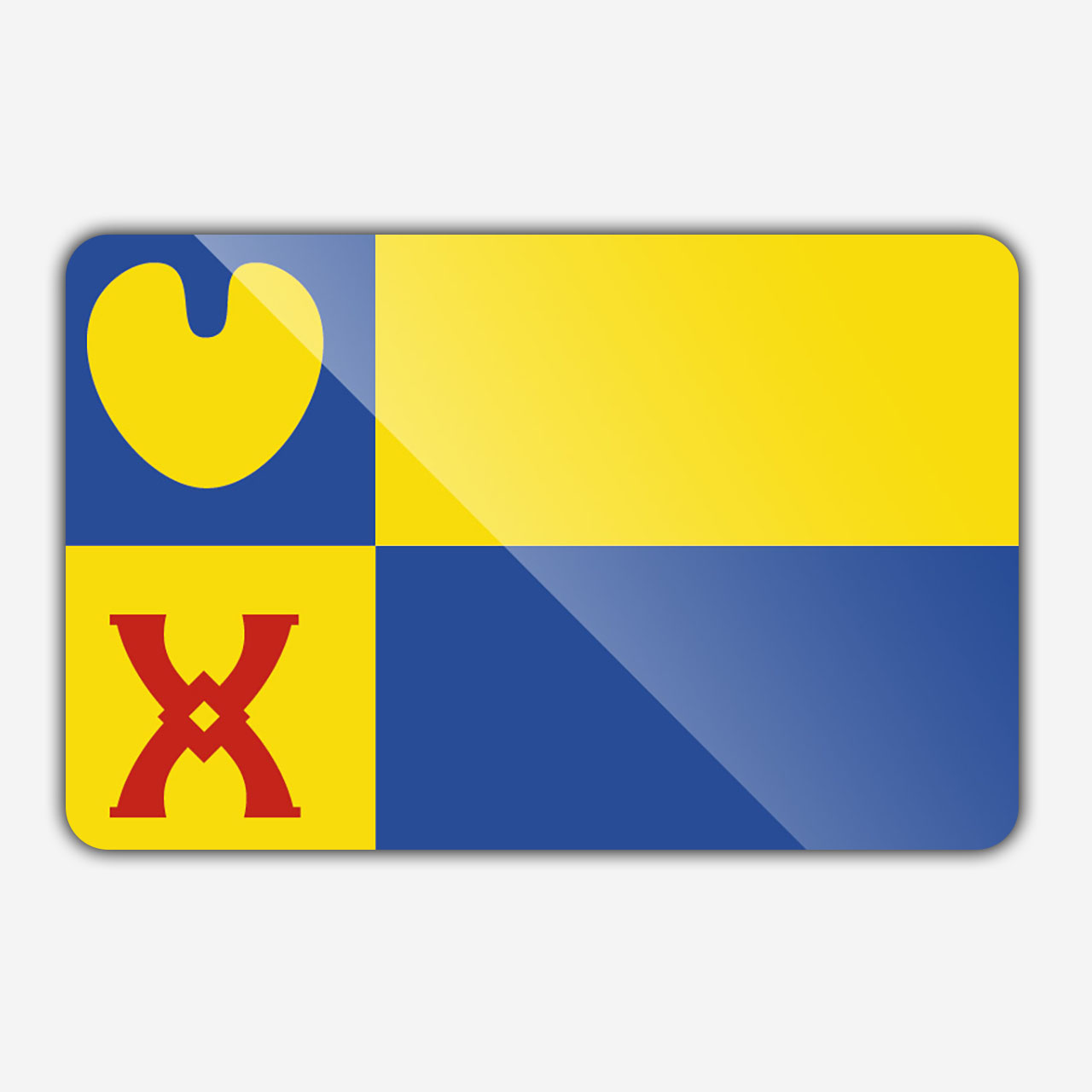 Vlag gemeente Geldrop-Mierlo