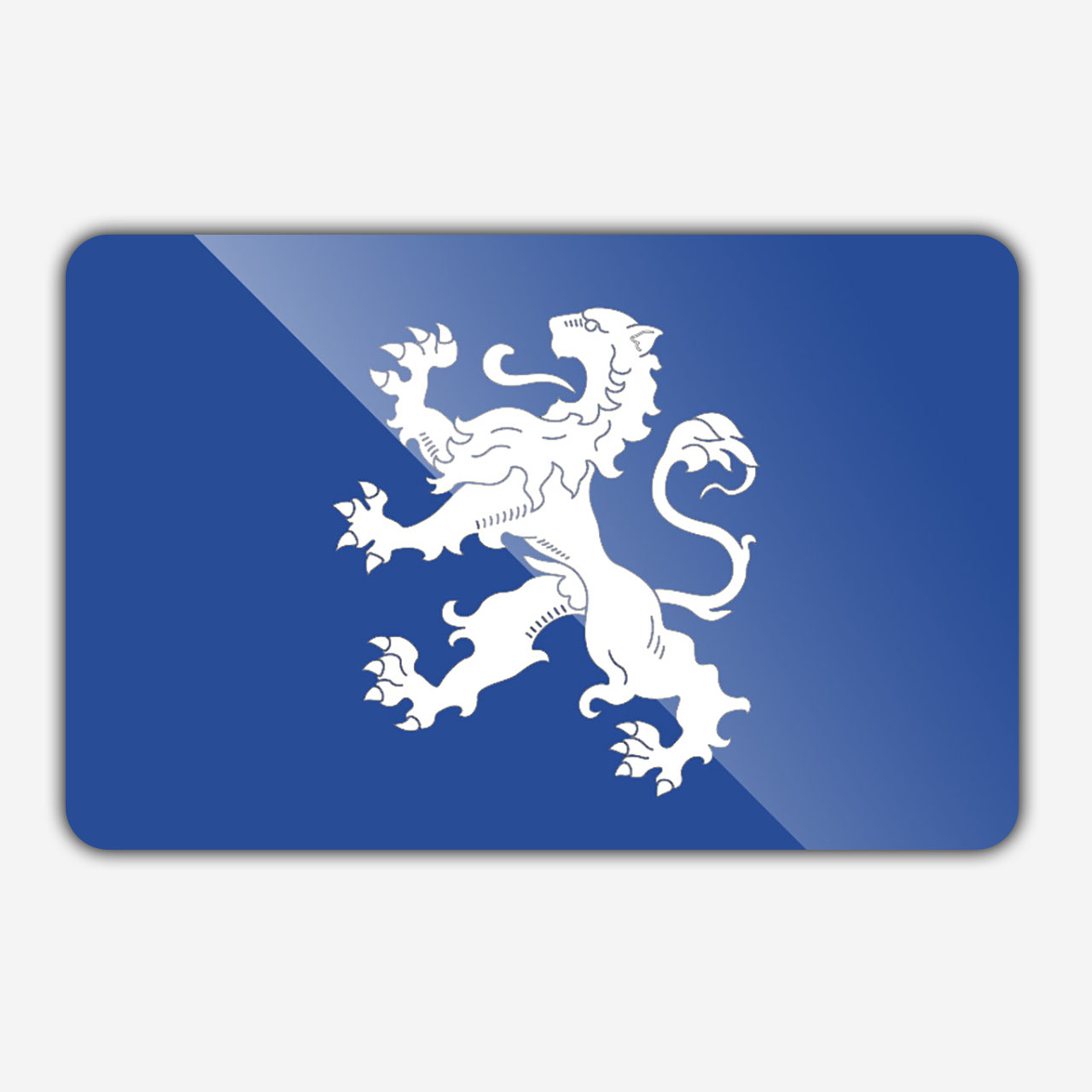 Vlag gemeente Heemskerk