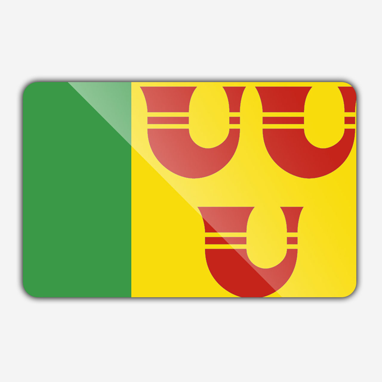 Vlag gemeente Heeze-Leende