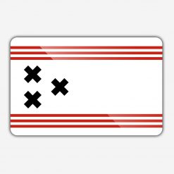 Vlag gemeente Hendrik-Ido-Ambacht