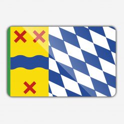 Vlag gemeente Hoeksche Waard