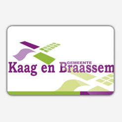 Vlag gemeente Kaag en Braassem