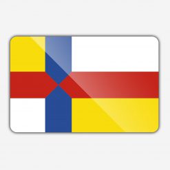 Vlag gemeente Kapelle