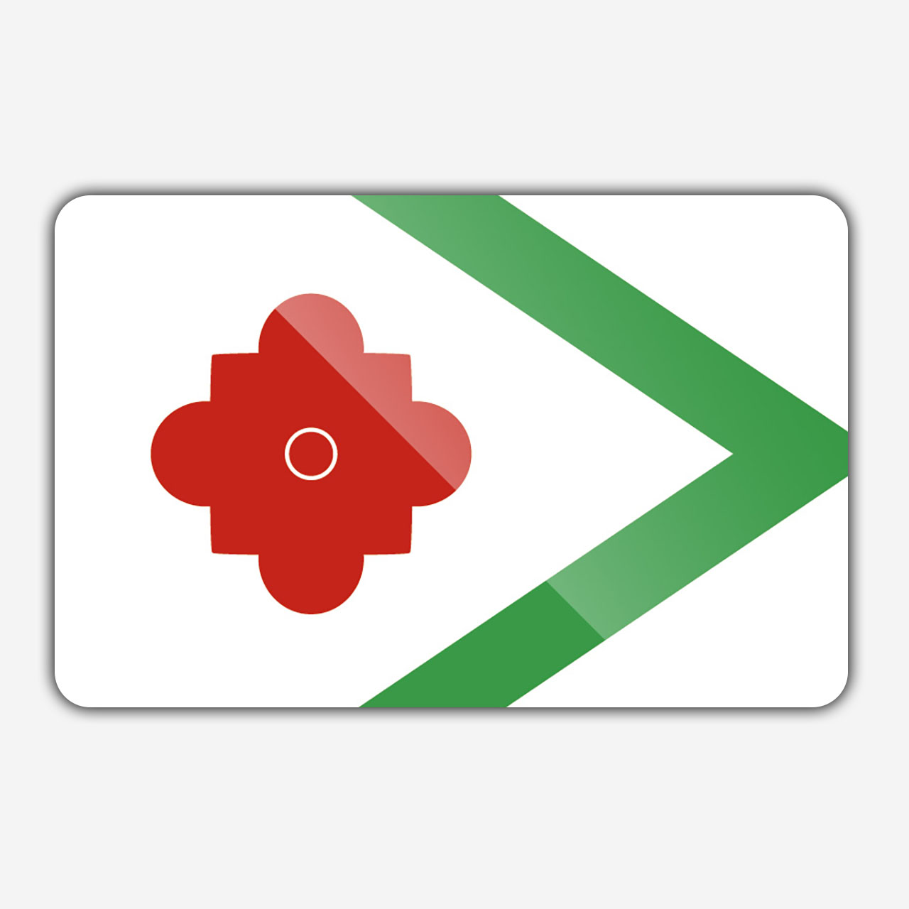 Vlag gemeente Landerd