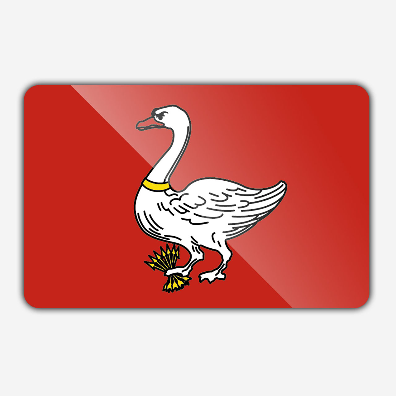 Vlag gemeente Landsmeer