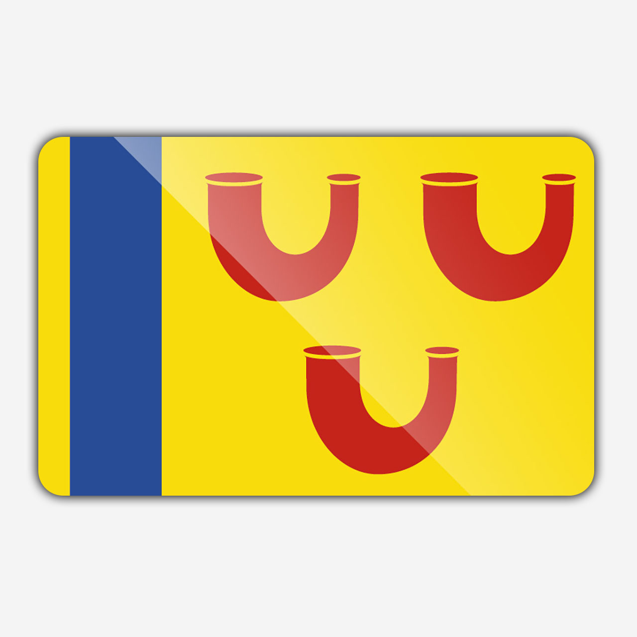 Vlag gemeente Leudal