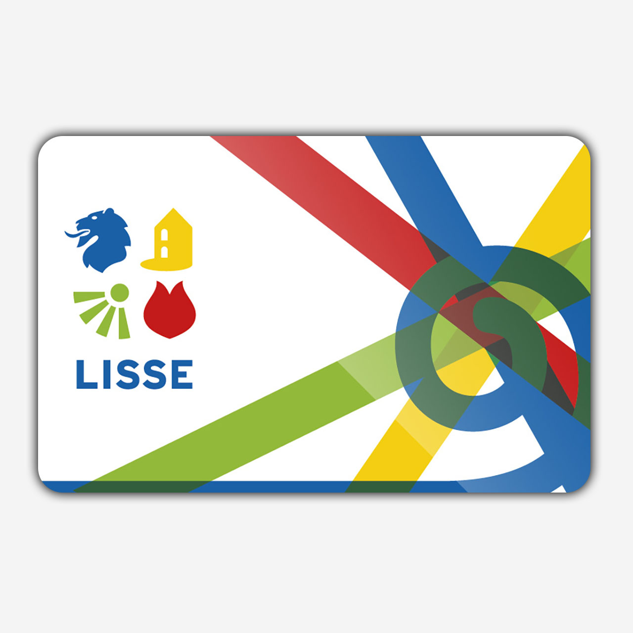 Vlag gemeente Lisse