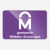 Vlag gemeente Midden-Groningen