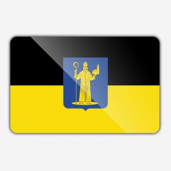 Vlag gemeente Mill en Sint Hubert