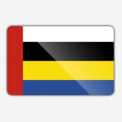 Vlag gemeente Nuenen Gerwen Nederwetten