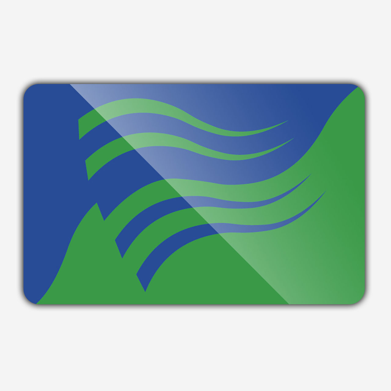 Vlag gemeente Olst-Wijhe