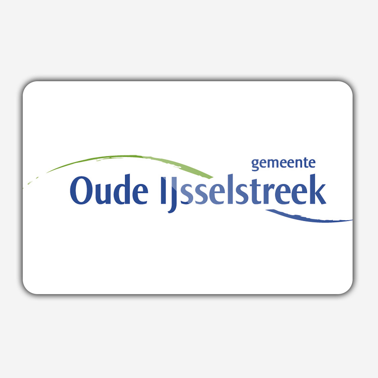 Vlag gemeente Oude Ijsselstreek