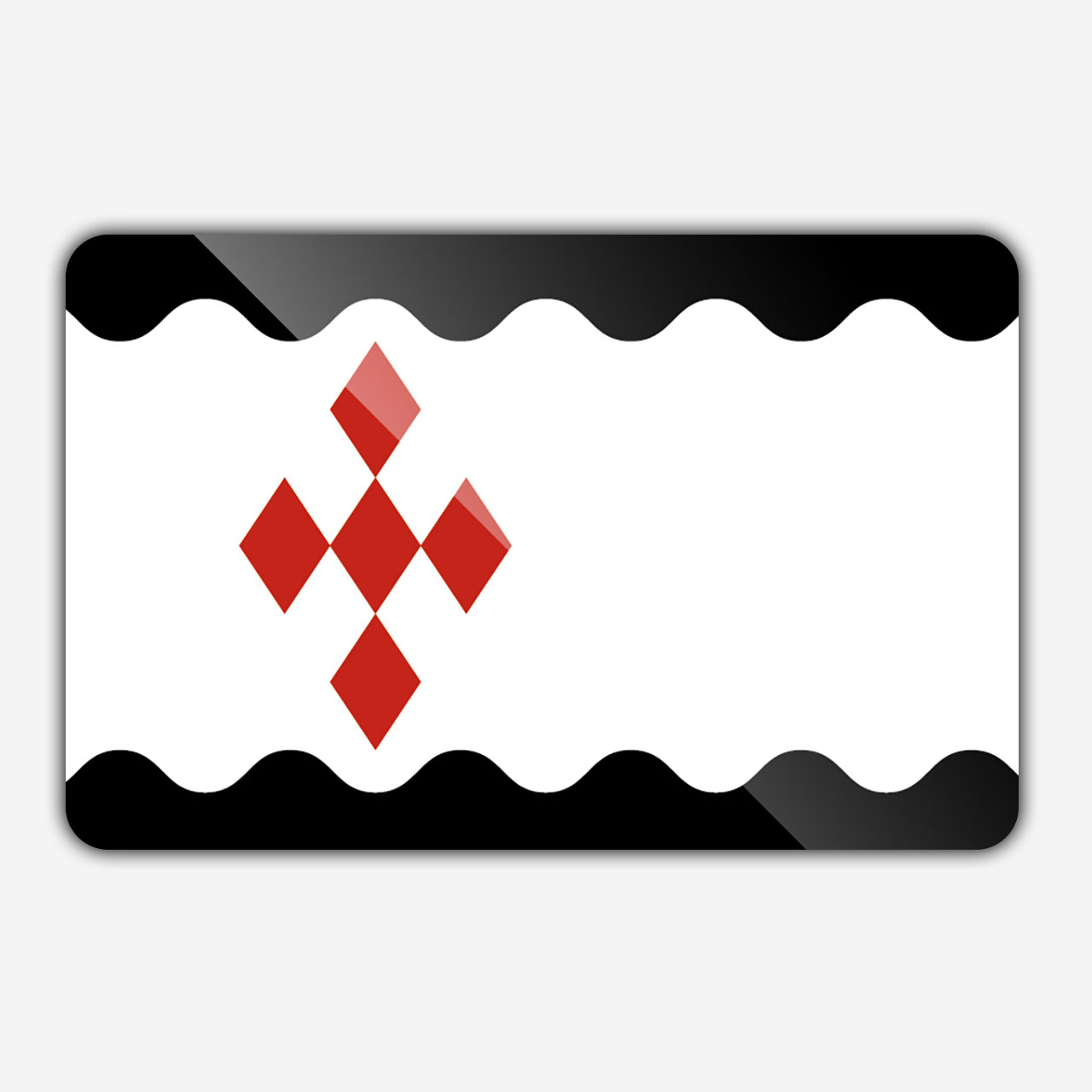 Vlag gemeente Peel en Maas