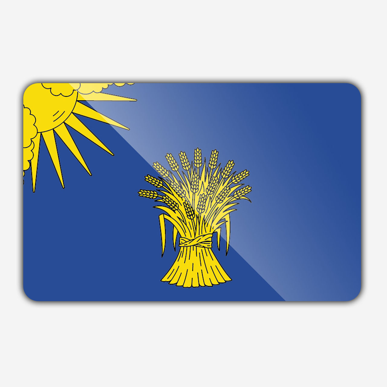 Vlag gemeente Reusel-De Mierden