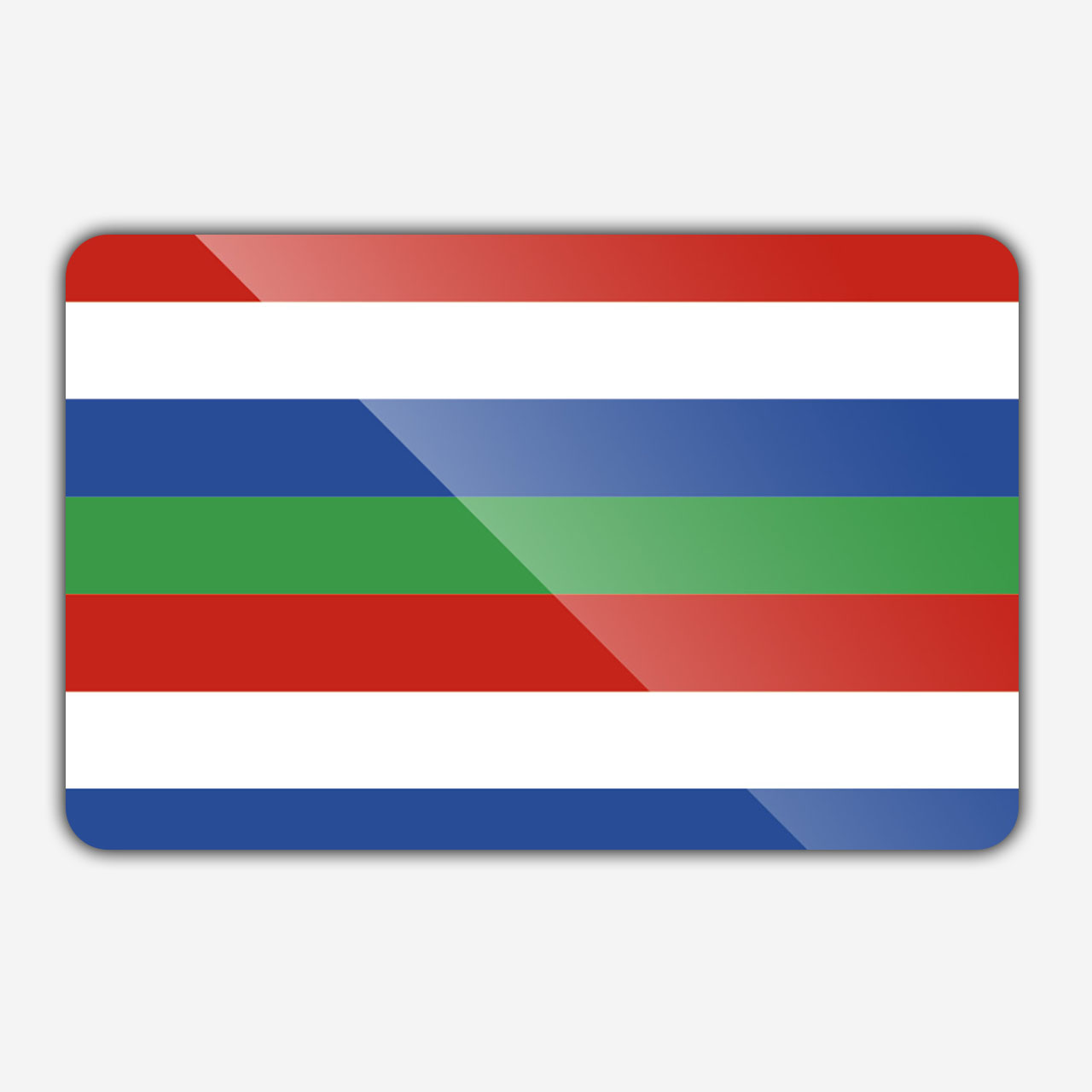 Vlag gemeente Schiermonnikoog