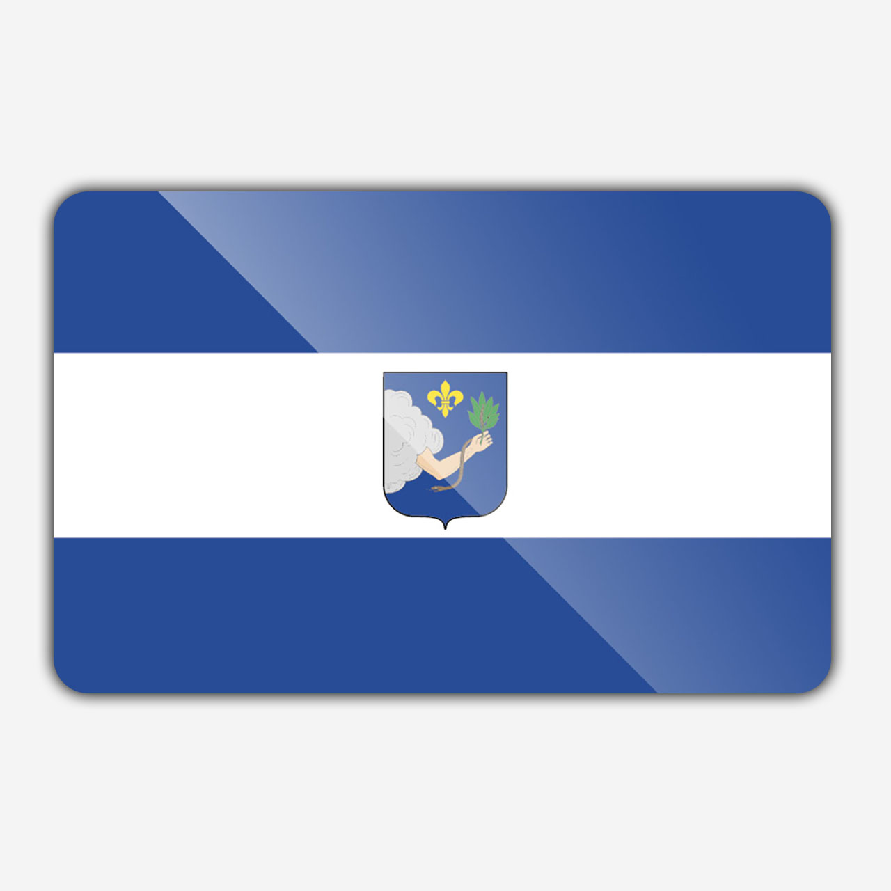 Vlag gemeente Veendam