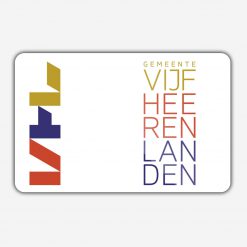 Vlag gemeente Vijfheerenlanden