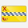 Vlag gemeente Woerden