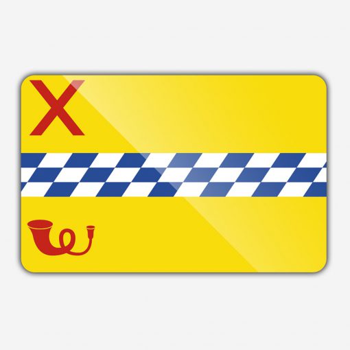 Vlag gemeente Woerden
