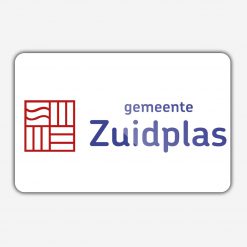 Vlag gemeente Zuidplas