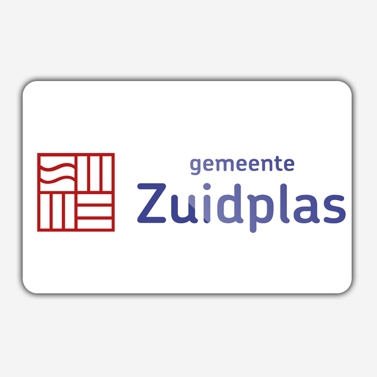 Vlag gemeente Zuidplas