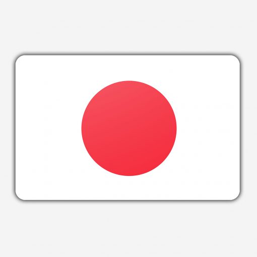 Vlag Japan kopen? | Snelle levering & 8.7 klantbeoordeling | Vlaggen.com