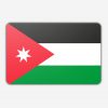 Vlag Jordanië