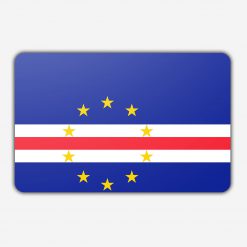 Vlag Kaapverdië