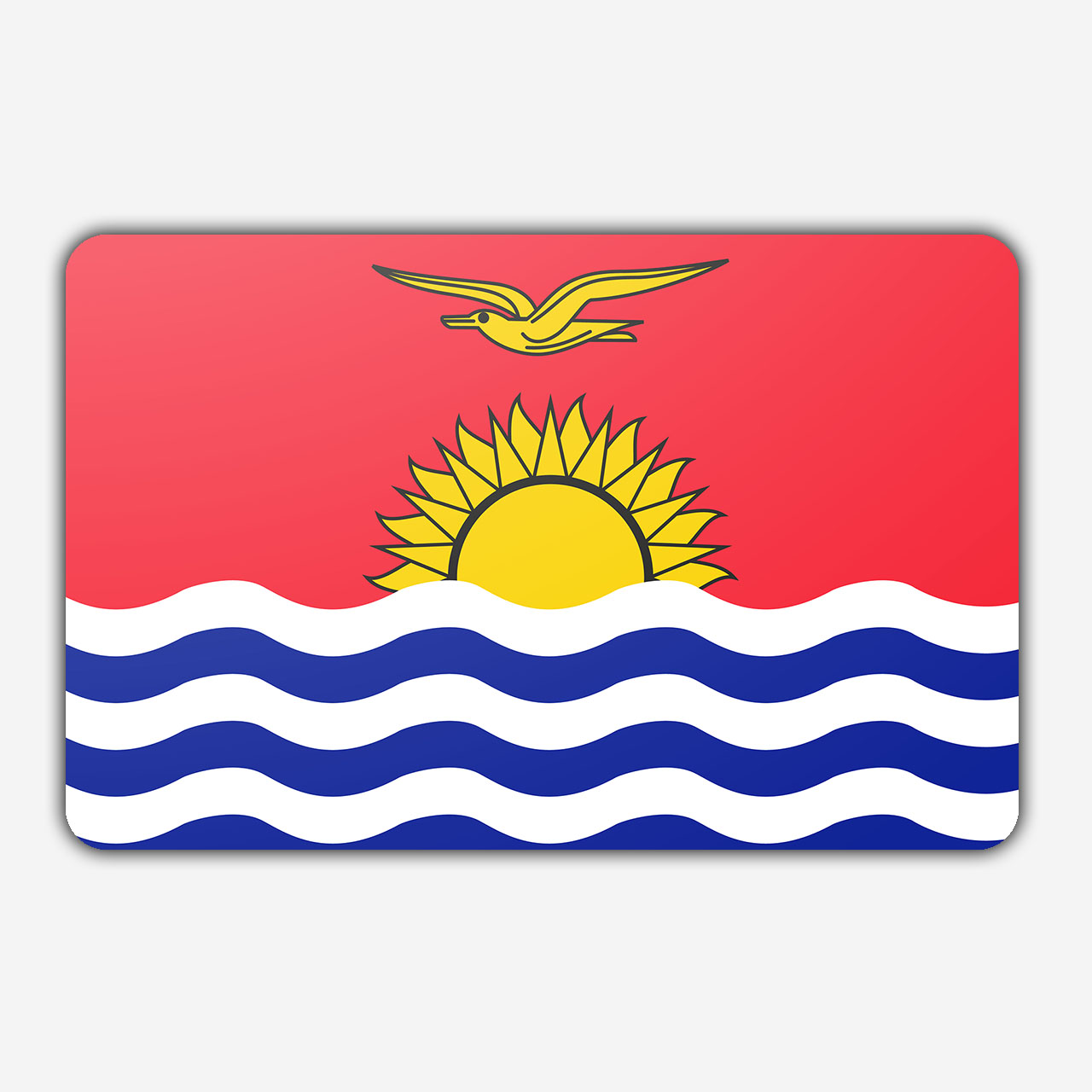 Vlag Kiribati