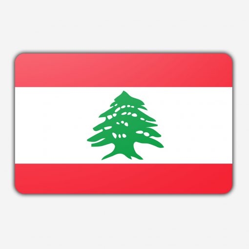 Vlag Libanon
