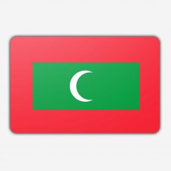 Vlag Maladiven