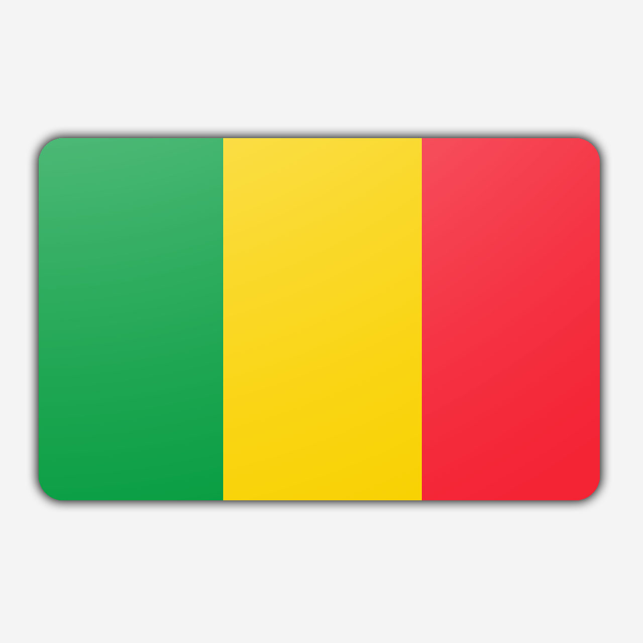 Vlag Mali