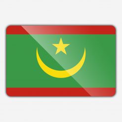 Vlag Mauritanië