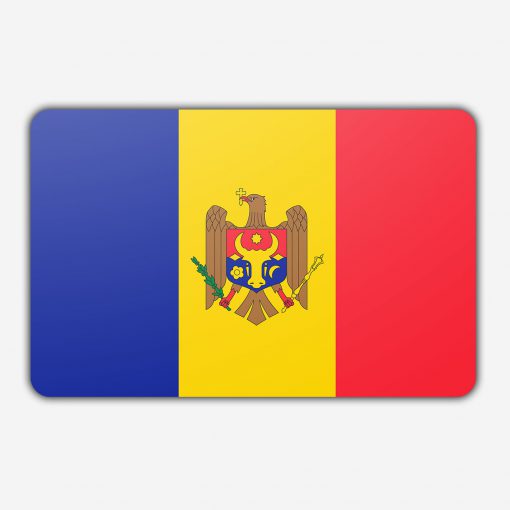 Vlag Moldavië
