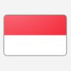 Vlag Monaco