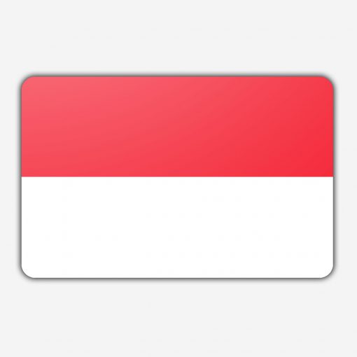 Vlag Monaco