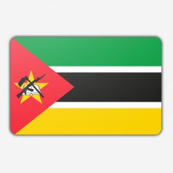 Vlag Mozambique