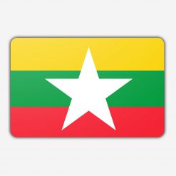 Vlag Myanmar