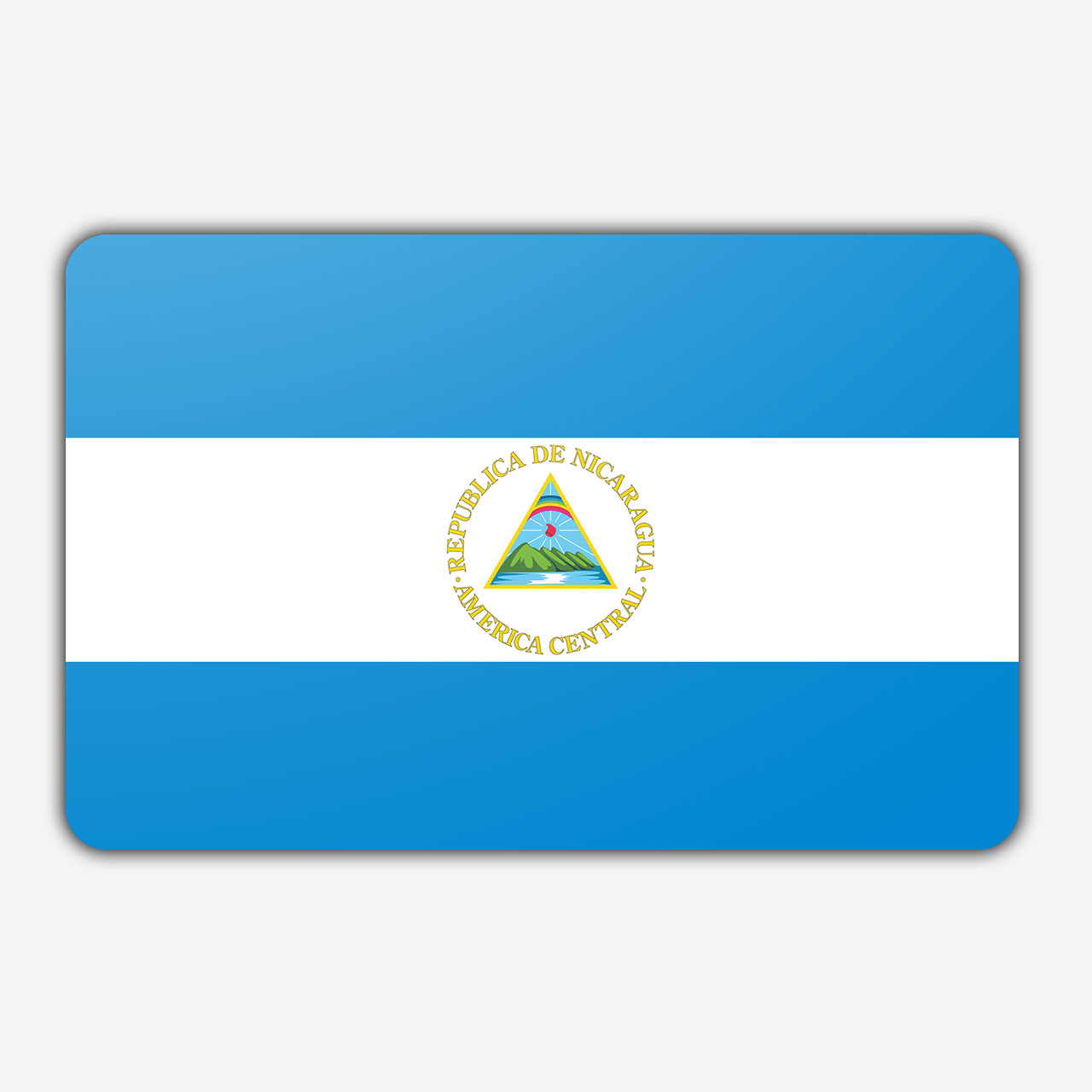 Vlag Nicaragua
