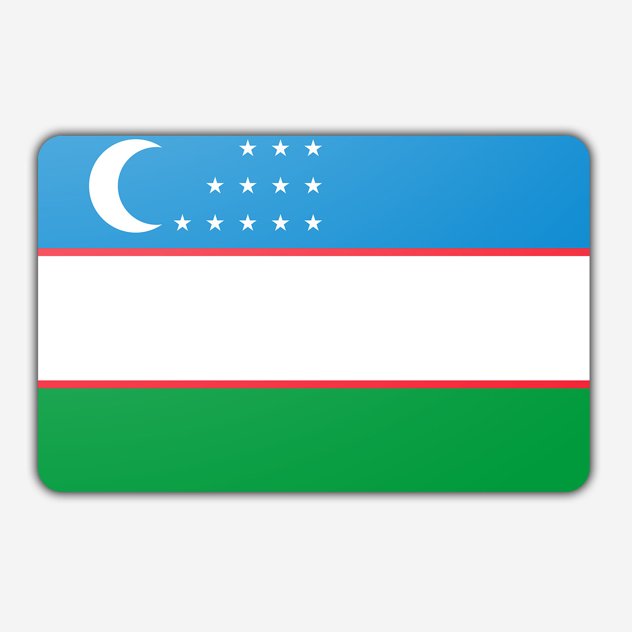 Vlag Oezbekistan