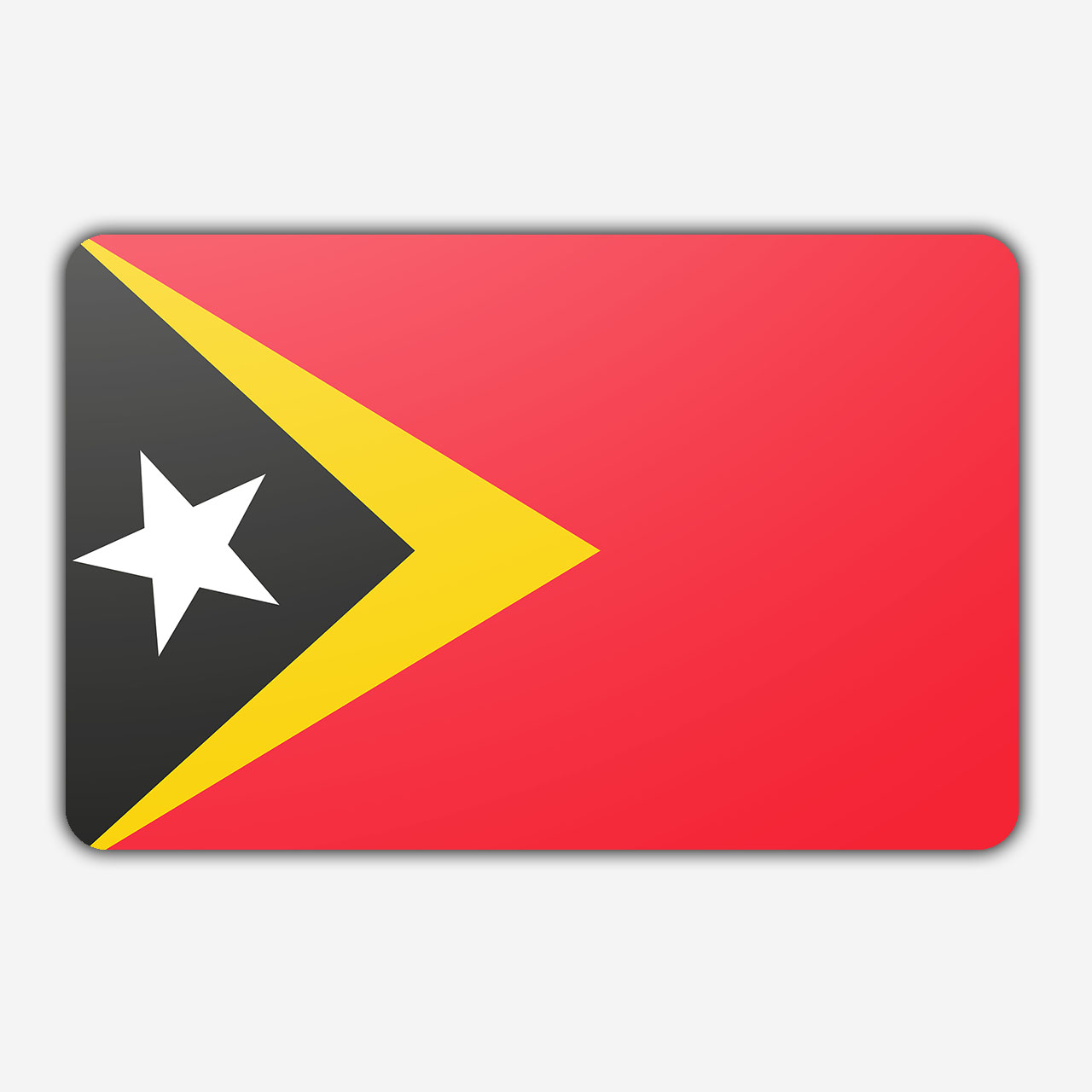 Vlag Oost Timor