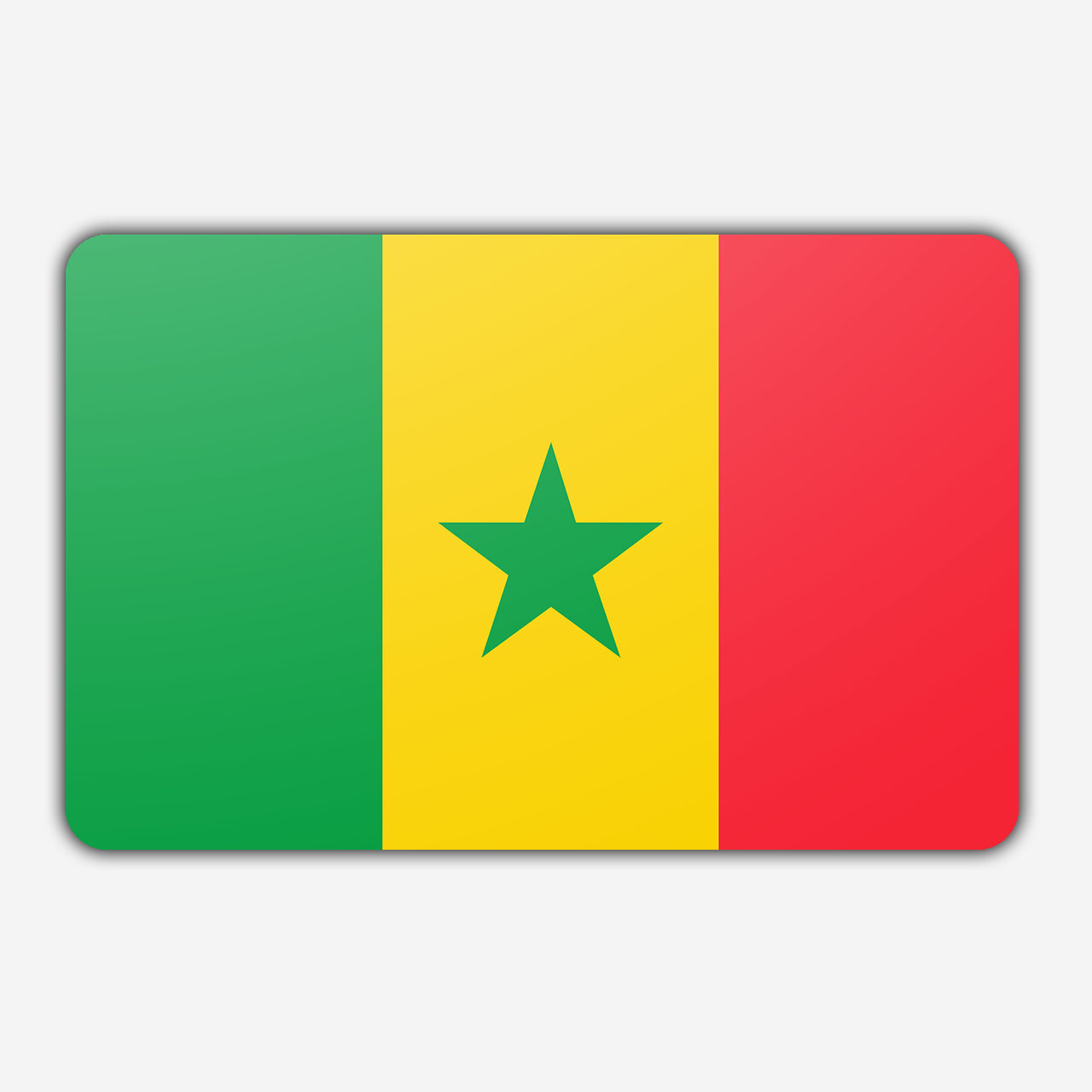 Vlag Senegal