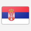 Vlag Servië