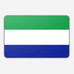 Vlag Sierra Leone