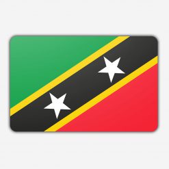 Vlag St. Kitts en Nevis